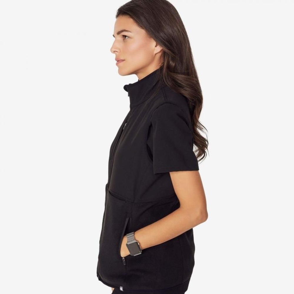 Figs Black 251 Performance Vest XS